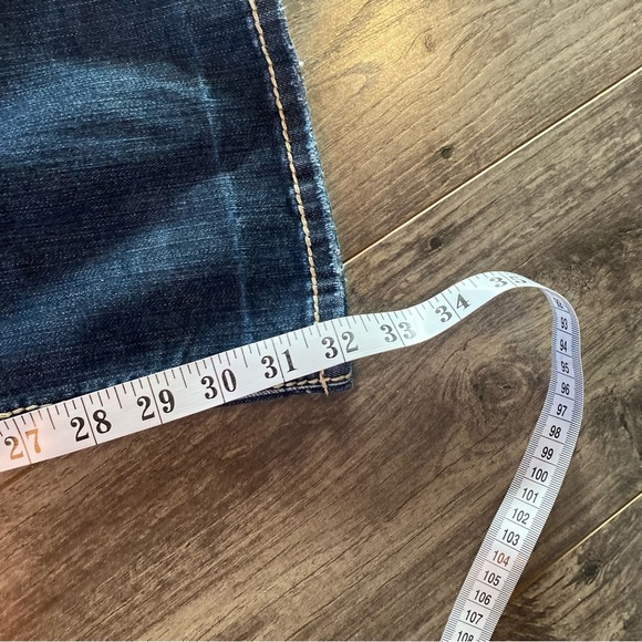 Silver Suki Jeans Mid Straight 32/32 - Picture 16 of 16